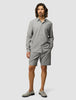 Tech Linen Casual Shirt Charcoal