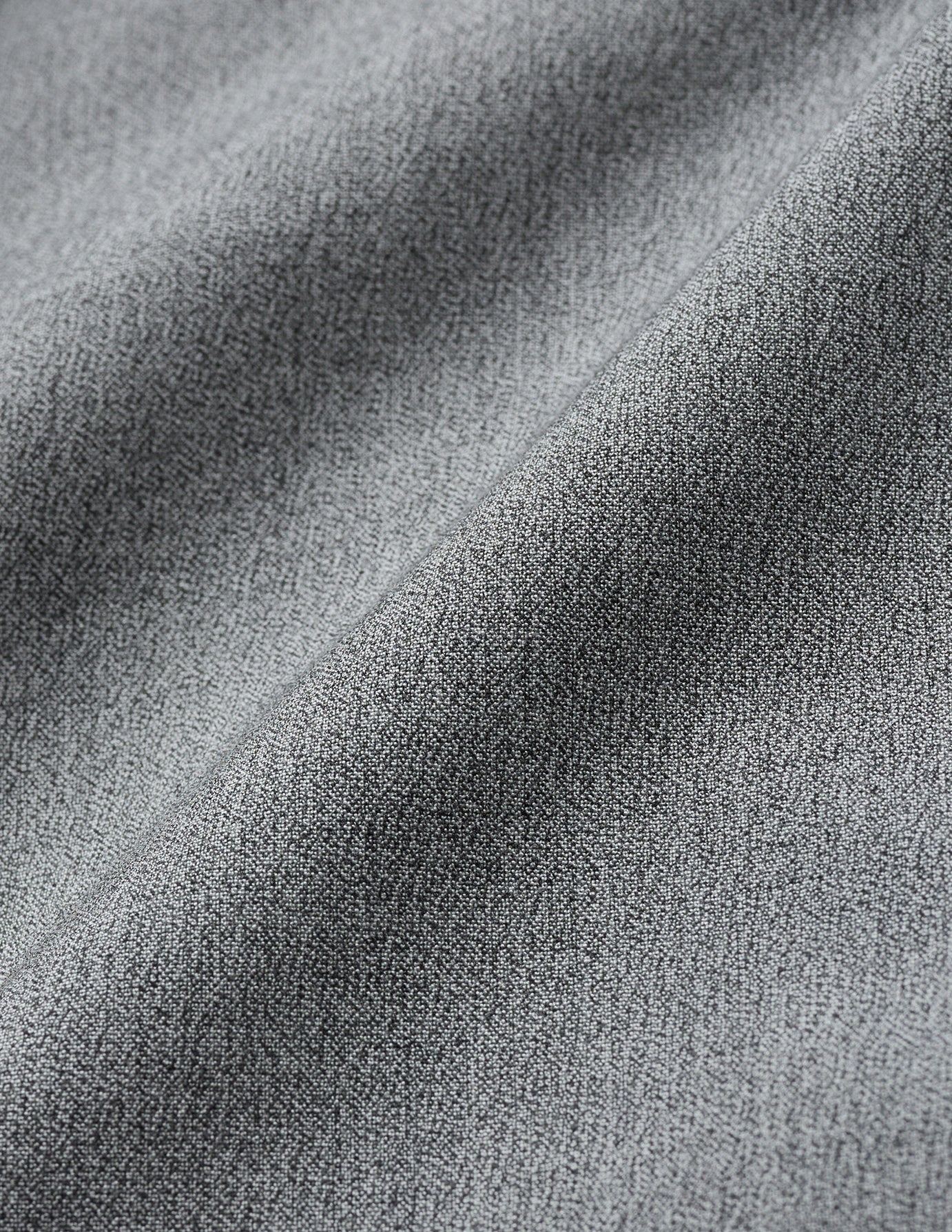 Tech Linen Casual Shirt Charcoal