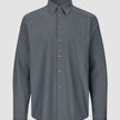 Tech Linen Casual Shirt Navy