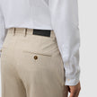 Tech Linen Suit Pants Relaxed Fit Sandshell