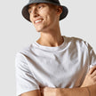 Tech Linen Bucket Hat Navy