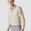 Tech Linen Casual Shirt Sandshell