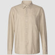 Tech Linen Casual Shirt Sandshell