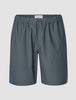 Tech Linen Elastic Shorts Navy