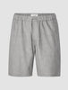 Tech Linen Elastic Shorts Charcoal