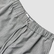 Tech Linen Elastic Shorts Charcoal