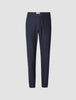 Tech Linen Elastic Pants Midnight Blue