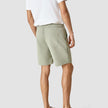 Tech Linen Elastic Shorts Neutral Green