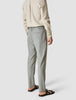 Tech Linen Elastic Pants Charcoal