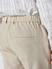 Tech Linen Elastic Pants Sandshell