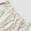 Tech Linen Elastic Shorts Sandshell Stripe