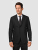 Tech Wool Blazer Black Slim