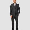 Tech Wool Suit Black