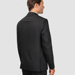 Tech Wool Blazer Black Slim