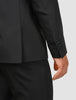 Tech Wool Blazer Black Slim