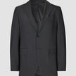 Tech Wool Blazer Black Regular