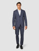 Tech Wool Blazer Navy Regular