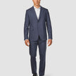 Tech Wool Blazer Navy Slim