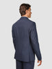 Tech Wool Blazer Navy Slim