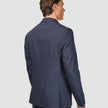 Tech Wool Blazer Navy Slim