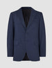 Tech Wool Blazer Navy Regular