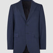 Tech Wool Blazer Navy Regular