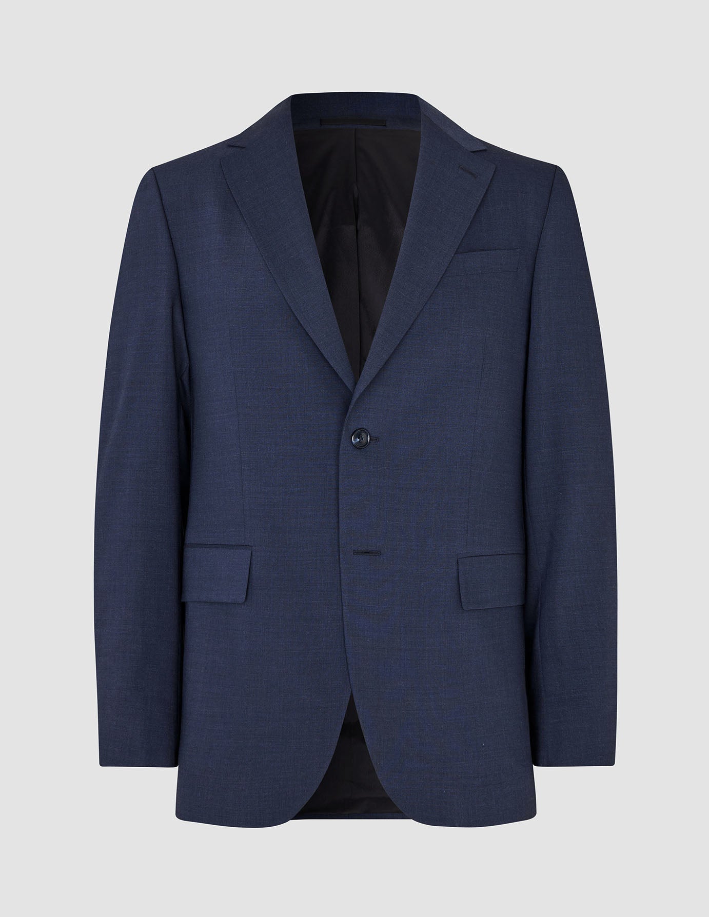 Tech Wool Suit Navy