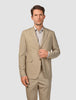 Tech Wool Suit Sand