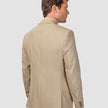 Tech Wool Blazer Sand Slim