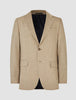 Tech Wool Blazer Sand Regular