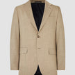 Tech Wool Blazer Sand Regular