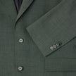 Tech Wool Blazer Green Night Regular
