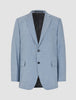 Tech Wool Suit Light Blue
