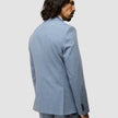 Tech Wool Suit Light Blue