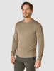 Tech Wool Crewneck Khaki