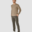 Tech Wool Crewneck Khaki