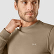 Tech Wool Crewneck Khaki