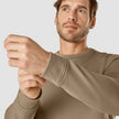 Tech Wool Crewneck Khaki