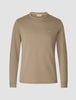 Tech Wool Crewneck Khaki