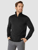 Tech Wool Half Zip Black