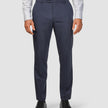 Tech Wool Suit Pants Regular Navy