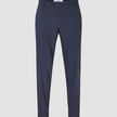 Tech Wool Suit Pants Regular Navy