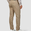 Tech Wool Suit Pants Regular Sand