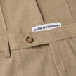 Tech Wool Suit Pants Regular Sand