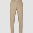 Tech Wool Suit Pants Regular Sand