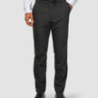 Tech Wool Suit Pants Regular Black