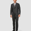 Tech Wool Suit Pants Regular Black