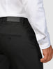 Tech Wool Suit Pants Regular Black