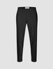 Tech Wool Suit Pants Regular Black