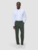 Tech Wool Suit Pants Regular Green Night